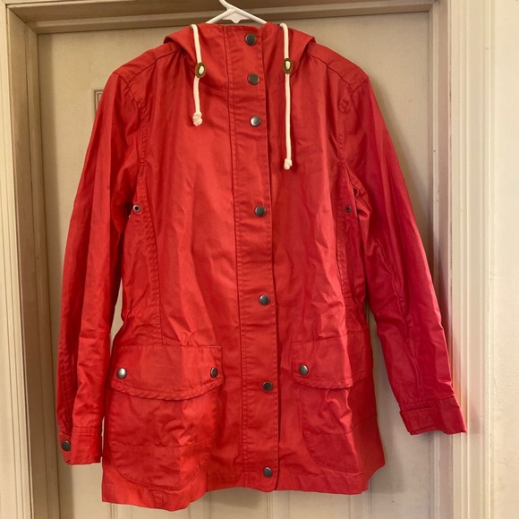 NWOT Gap Adirondack Style Jacket - Red Small - Picture 1 of 4